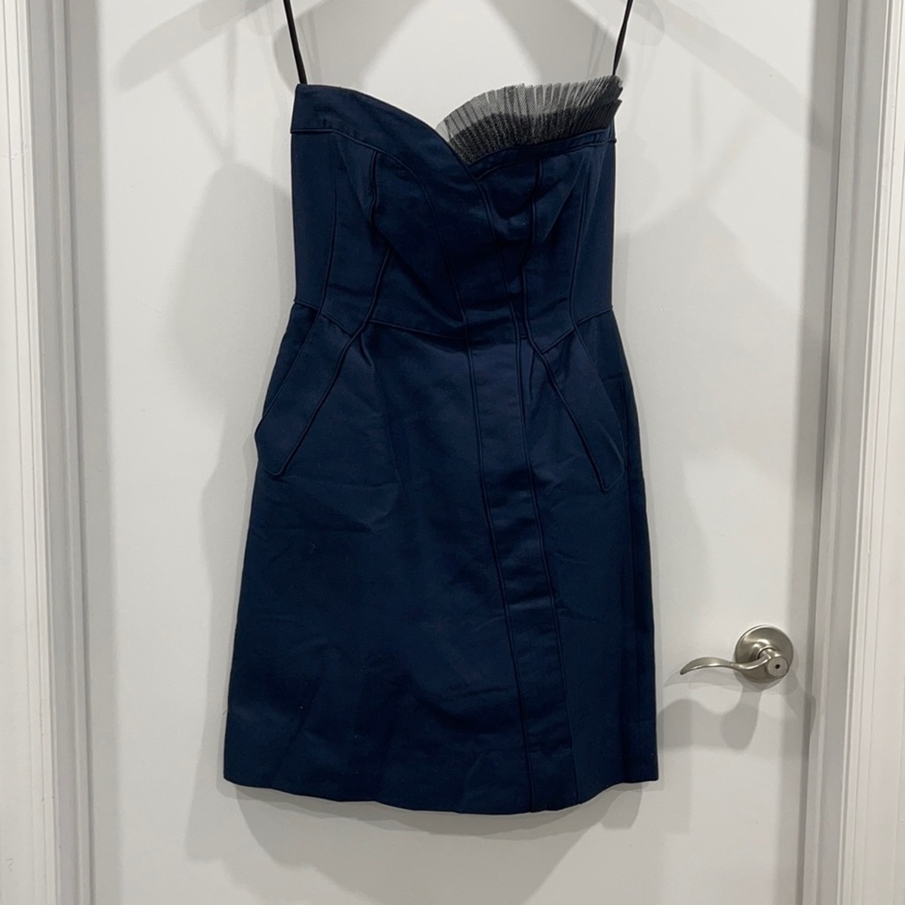 Marc by Marc Jacobs strapless dress